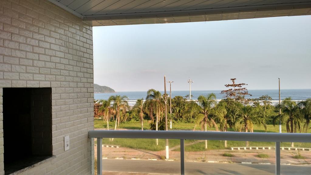 Indaia Apartamento De Frente Ao Mar Apartment Bertioga Exterior foto
