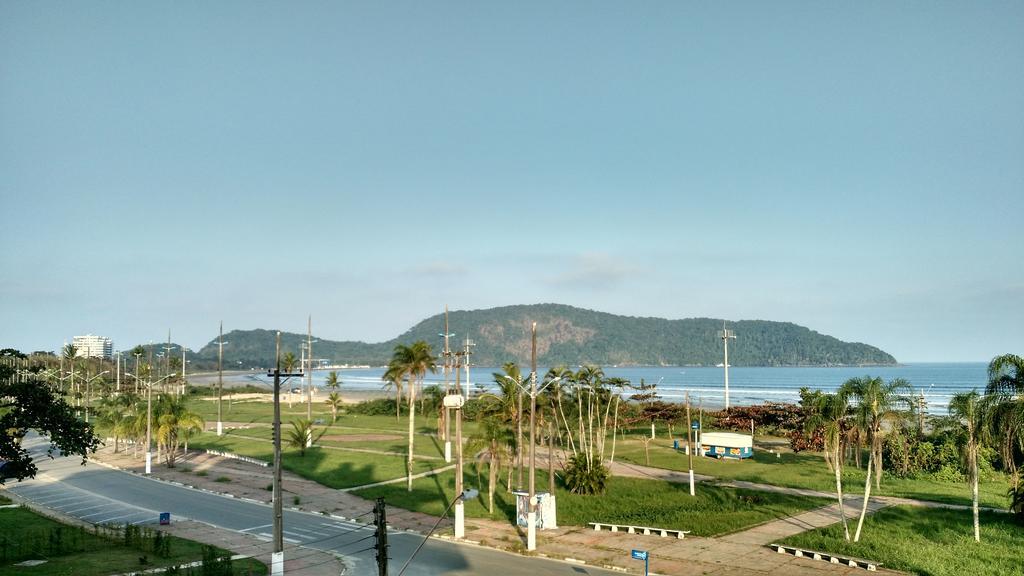 Indaia Apartamento De Frente Ao Mar Apartment Bertioga Exterior foto