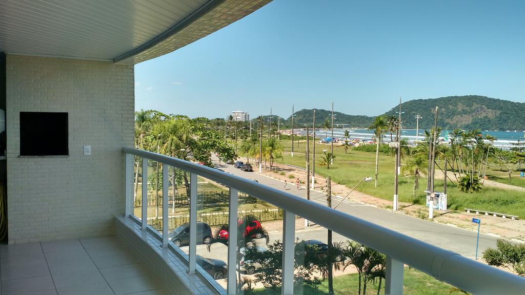 Indaia Apartamento De Frente Ao Mar Apartment Bertioga Exterior foto